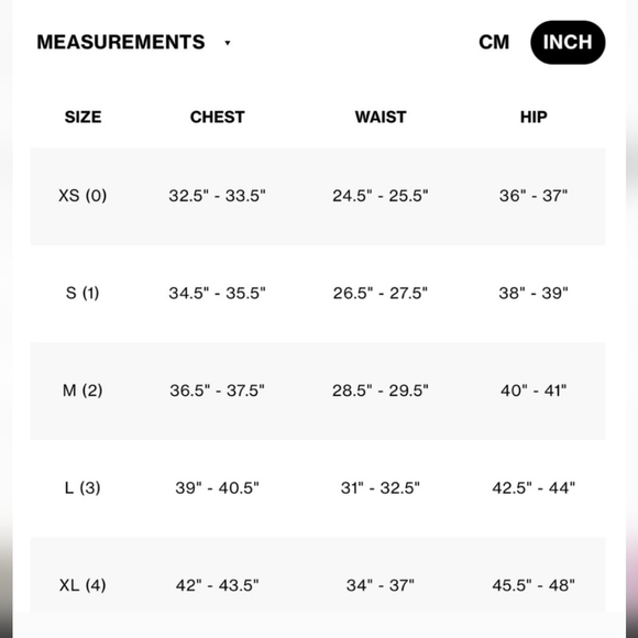 Good American Sculpted Contour Square Neck Sweater Sz Large - Picture 6 of 6